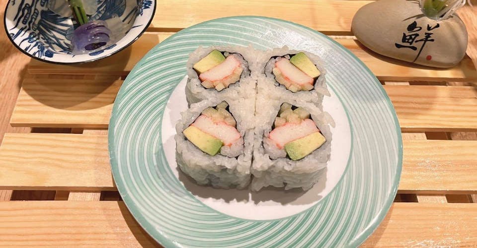 California Maki from Dodomi Sushi Rotary - N Sheridan Rd in Chicago, IL