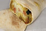 Veggie Wrap from Kabab and Grill in Racine, WI