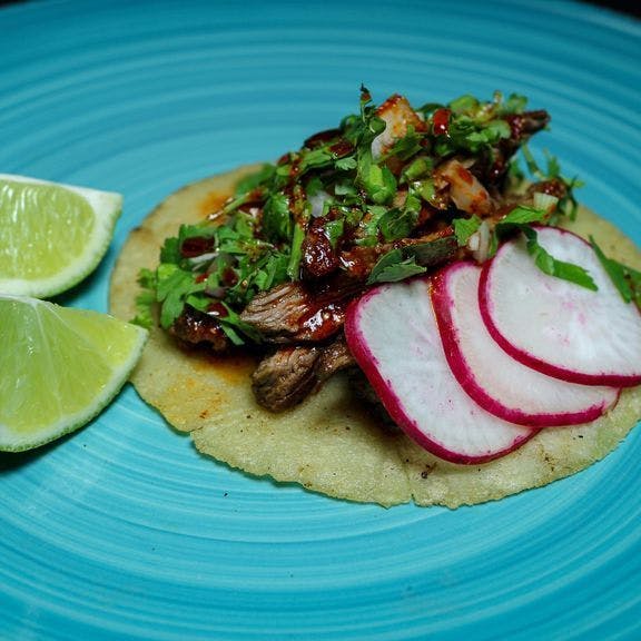 Carne Asada Taco from Planet Taco - 9th Ave in New York, NY