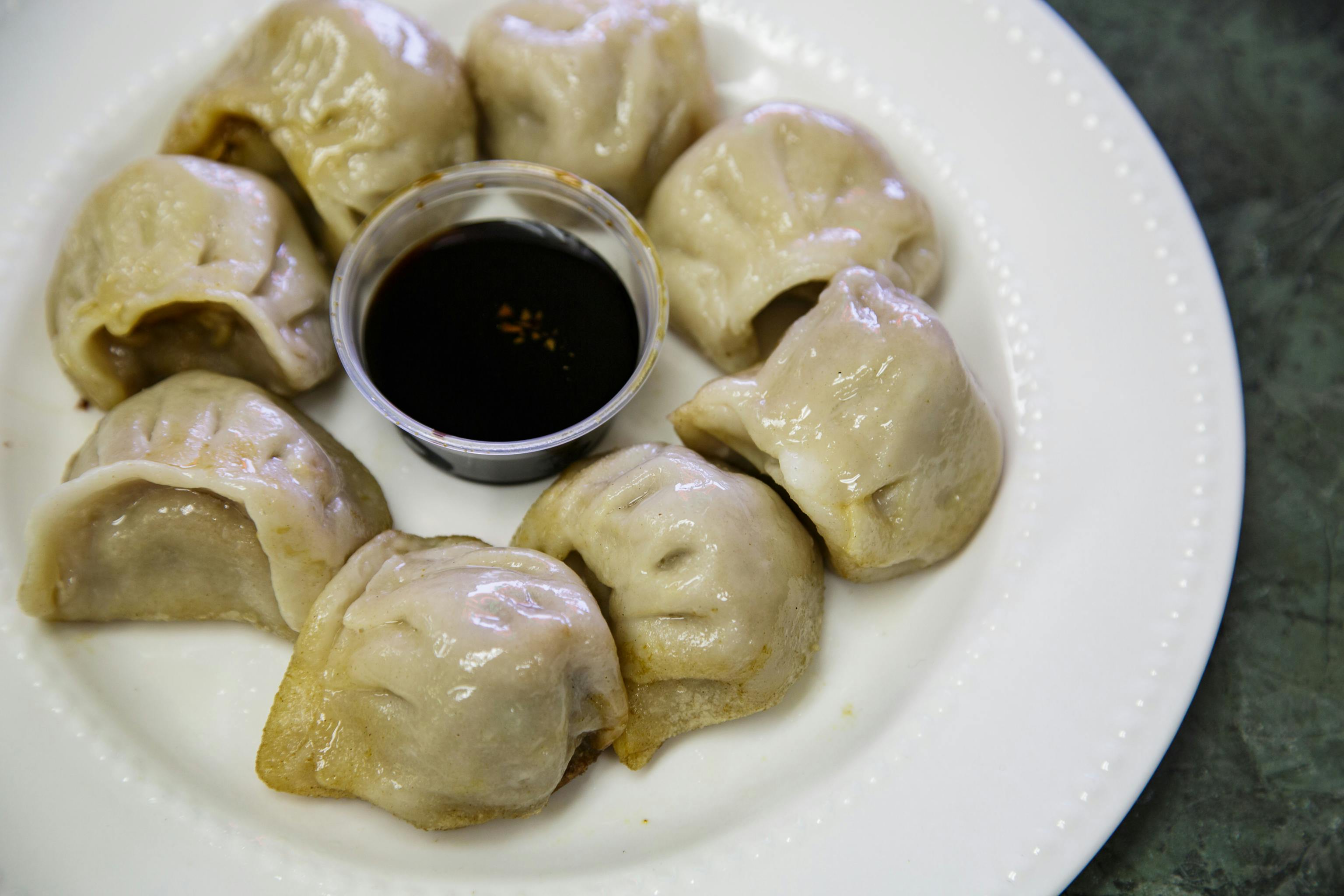 9. Fried Dumplings (8 Pieces) from China Wok in Madison, WI