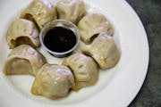 9. Fried Dumplings (8) from China Wok in Madison, WI