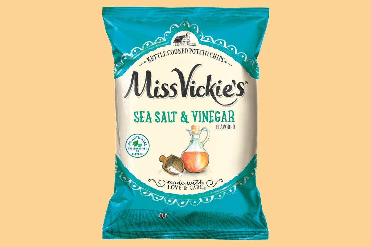 Miss Vickie's Salt And Vinegar Chips from Saladworks - 1 River Rd in Edgewater, NJ