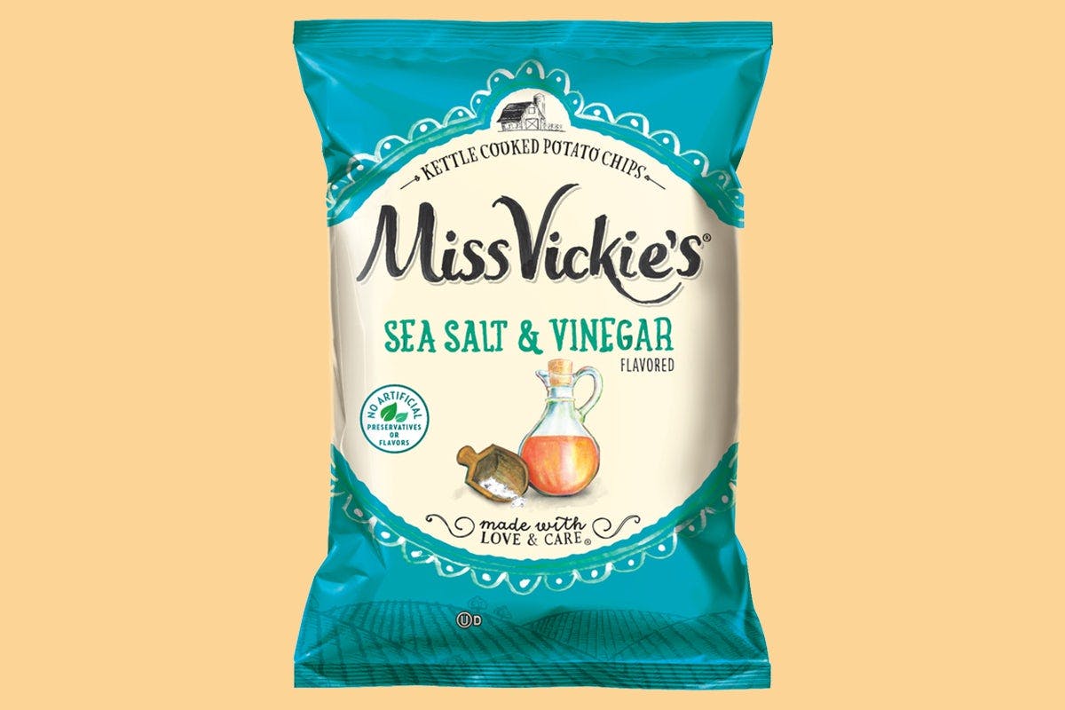 Miss Vickie's Salt And Vinegar Chips from Saladworks - W Jimmie Leeds Rd in Galloway, NJ