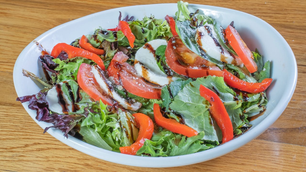 Caprese salad from Austin Healthy Foods - Burnet Rd in Austin, TX