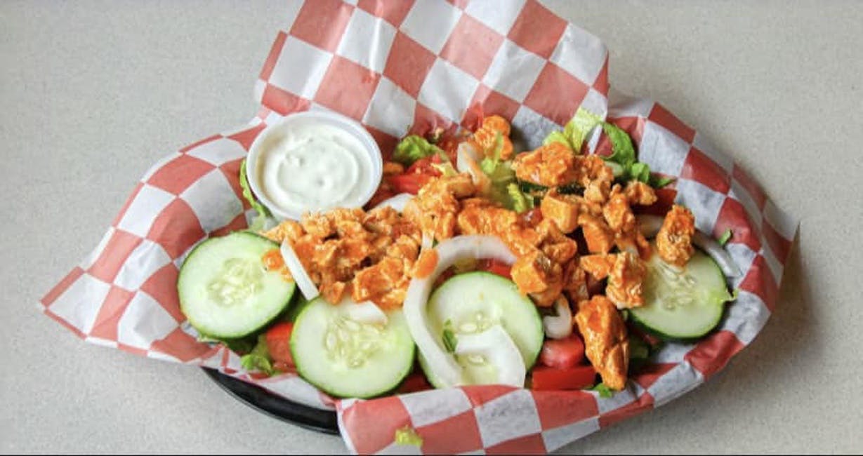 Buffalo Chicken Salad from Cheap Shots Bar and Restaurant in Olyphant, PA