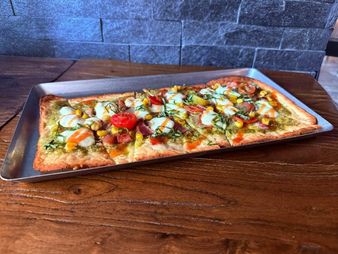 Sweet & Savory Flatbread from Drafthouse in Janesville, WI