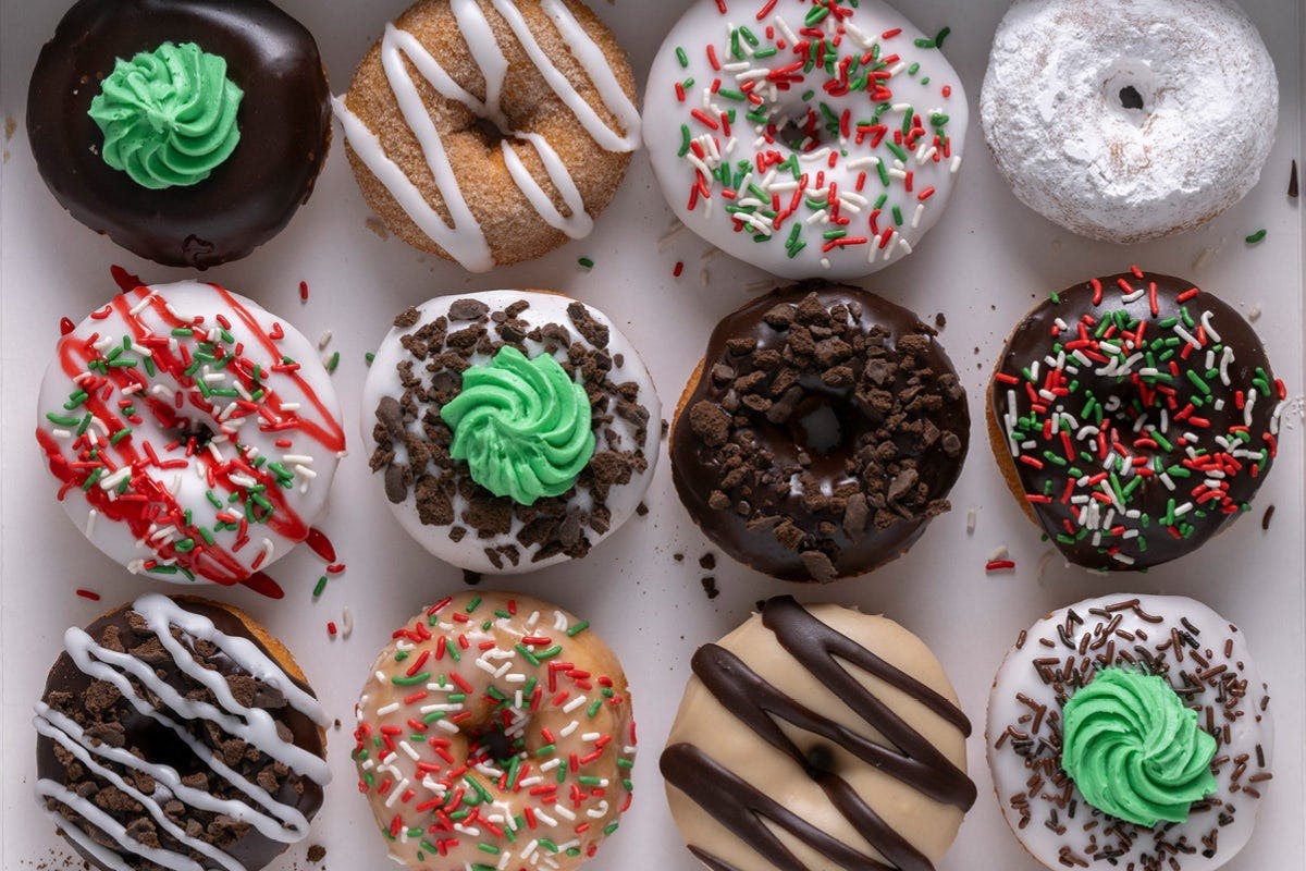 Mint to Be Dozen from Duck Donuts Madison in Madison, WI