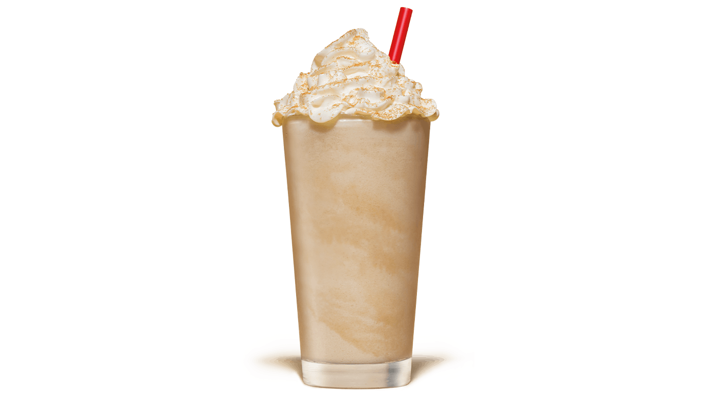 Apple Pie Shake from Arby's: De Pere Monroe Rd (8591) in De Pere, WI