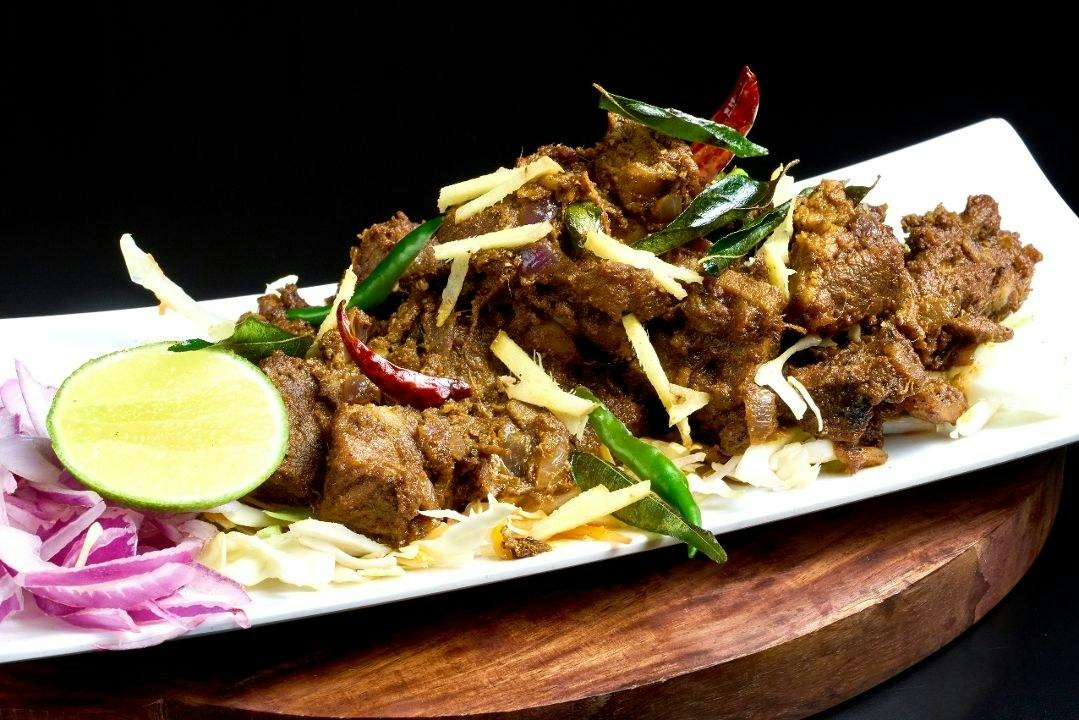 Lamb Chukka from Rock N Grill Indian Authentic Cuisine & Bar in Round Rock, TX