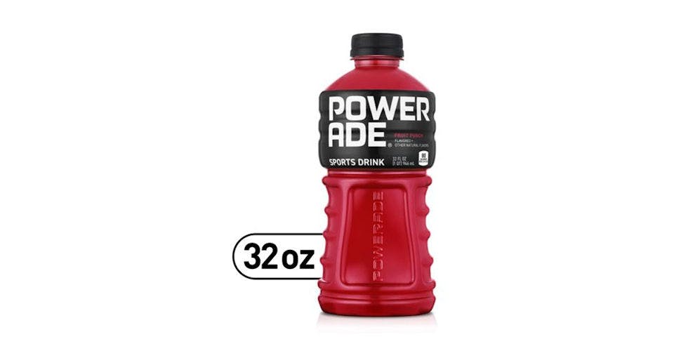 Powerade Sports Drink Fruit Punch (32 oz) from CVS - Mineral Point Rd in Madison, WI