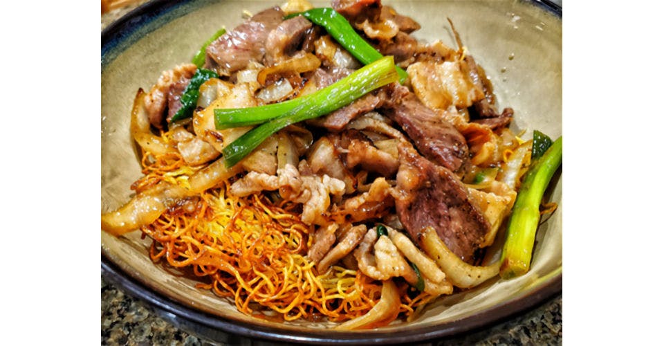 Beef Cantonese Style Chow Mein from Takie Outit in Chicago, IL