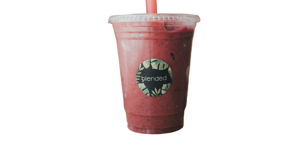 Red Zinger Smoothie, 24 oz. from Blended in Madison, WI