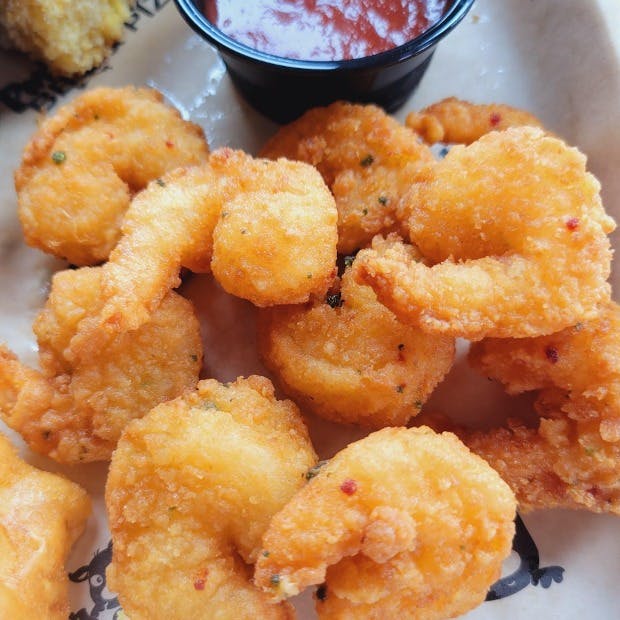 Shrimp Dinner from Parker John's BBQ & Pizza - Green Bay in Green Bay, WI