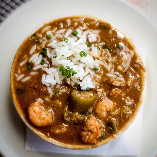Bowl Seafood Gumbo from Crescent City Grill in Hattiesburg, MS