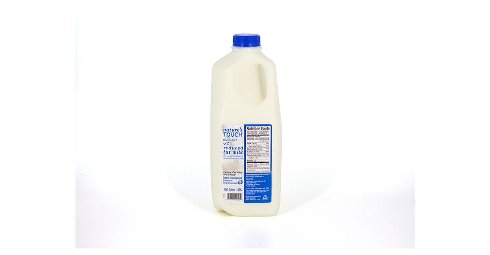 Nature's Touch Milk, 1/2 Gallon from Kwik Trip - Eau Claire Spooner Ave in Altoona, WI