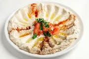 Hummus from Shawarma Inn - Park Ridge in Park Ridge, IL