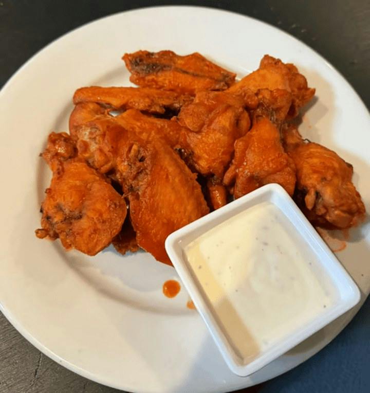 Wings from Silly Serrano Mexican Restaurant in Eau Claire, WI