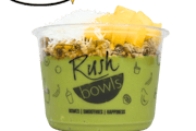 Green Goodness from Rush Bowls - 1110 Hammond Dr in Sandy Springs, GA