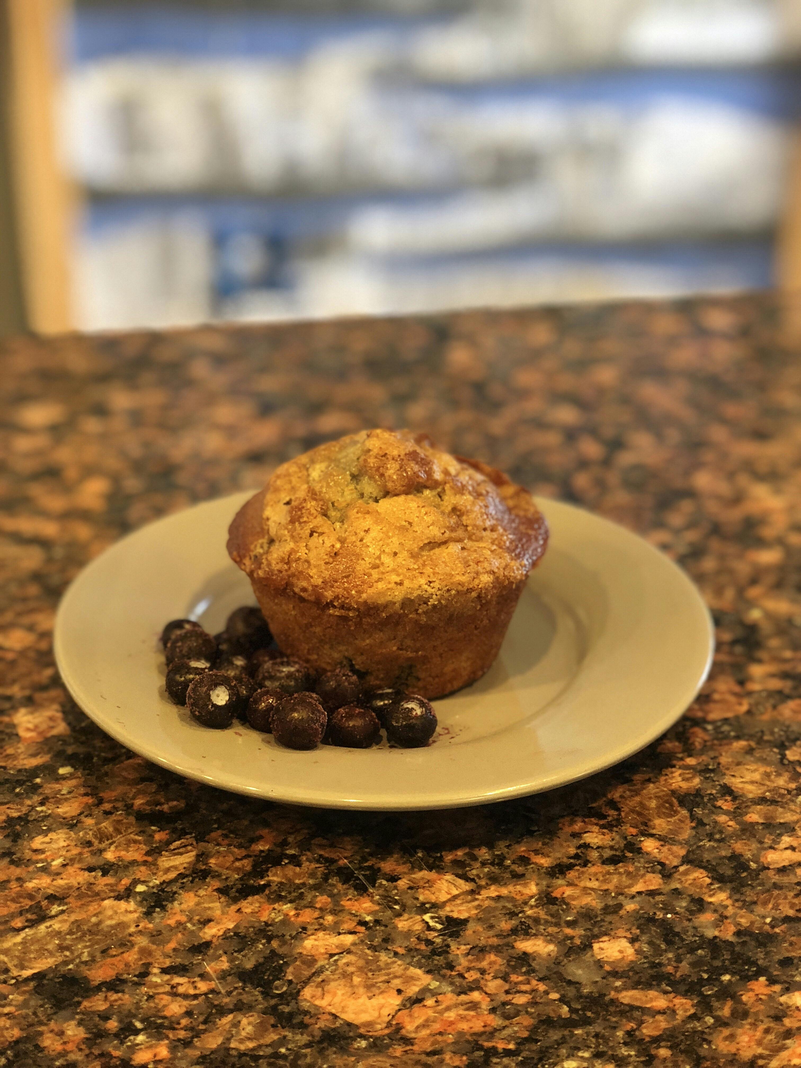 Blueberry Muffin- Dairy Free from HG Higher Grounds Coffee and Cafe in Mesa, AZ