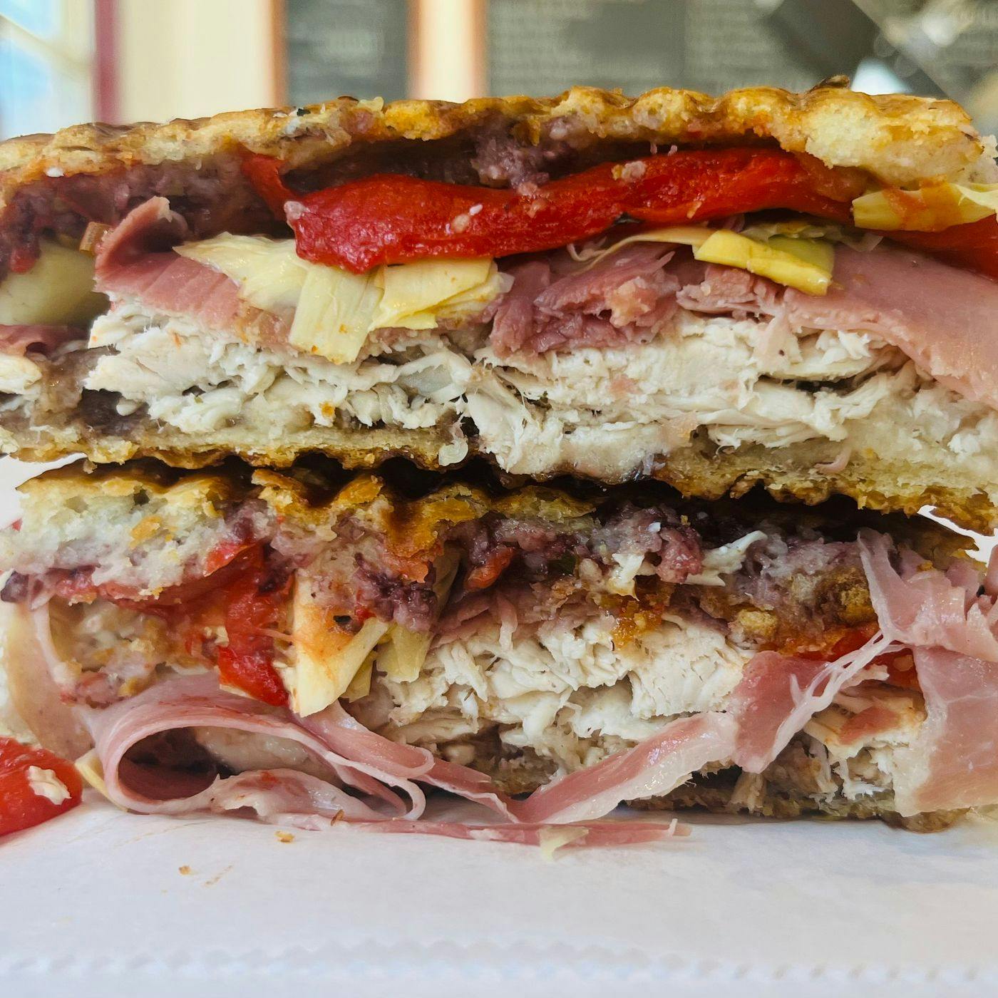 Lori's Sandwich from Arrosto Delicatessen in Sheboygan, WI