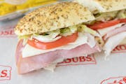 11. The Club of Clubs: Turkey, Ham & Cheese from Rose Subs in Oshkosh, WI