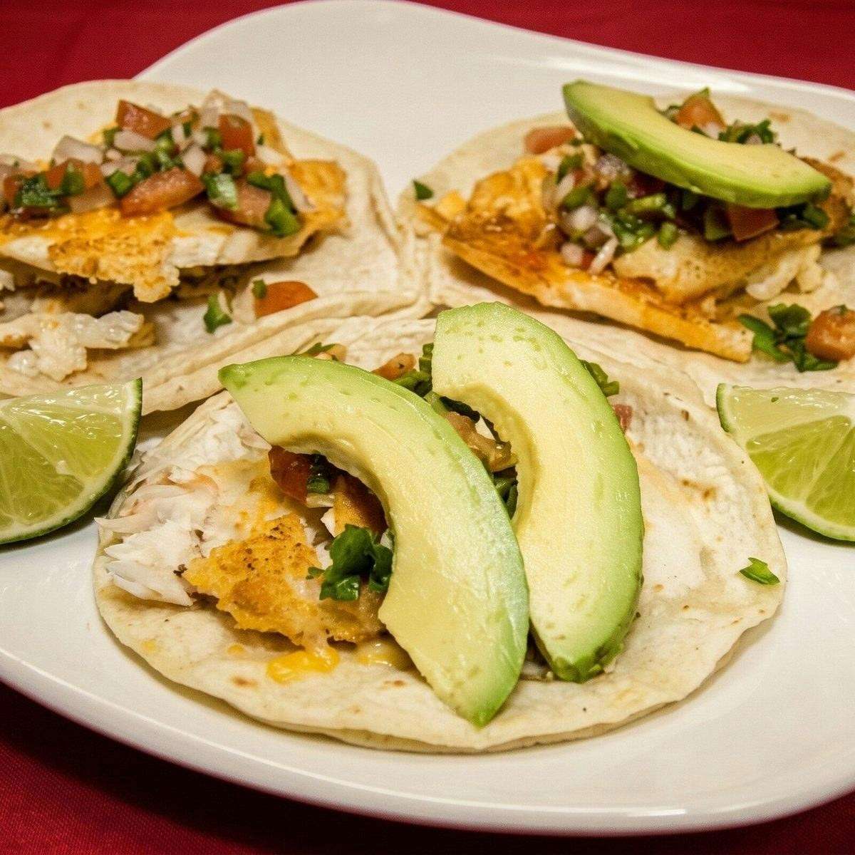 Combo Trio de Tacos from La Mestiza in Madison, WI