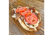 Gyro from Parthenon Gyros in Madison, WI