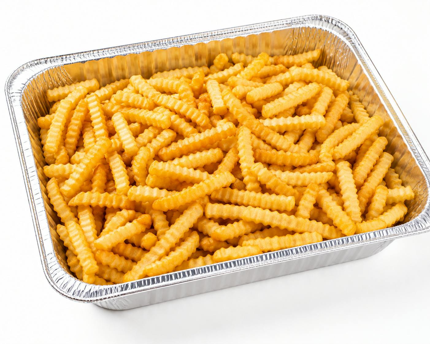 Crinkle Cut French Fries (5lb) from General Tso's Restaurant & Catering - Dunwoody in Dunwoody, GA