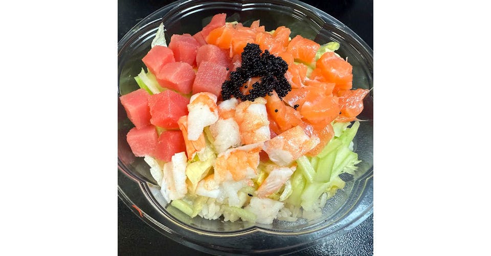 A10. Lover Bowl from Akari Sushi in Madison, WI