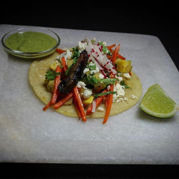 Veggie Taco from Planet Taco - 9th Ave in New York, NY