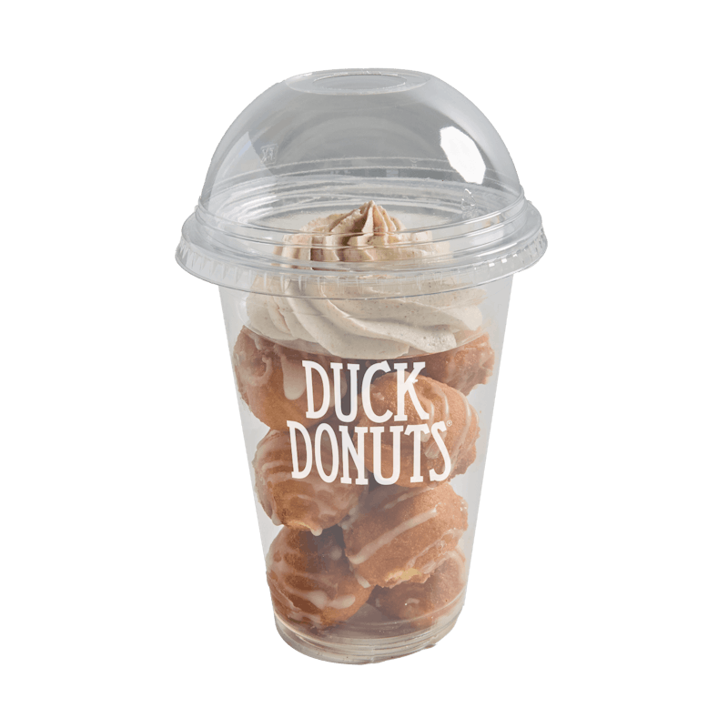 10 Donut Hole Dippers from Duck Donuts Madison in Madison, WI