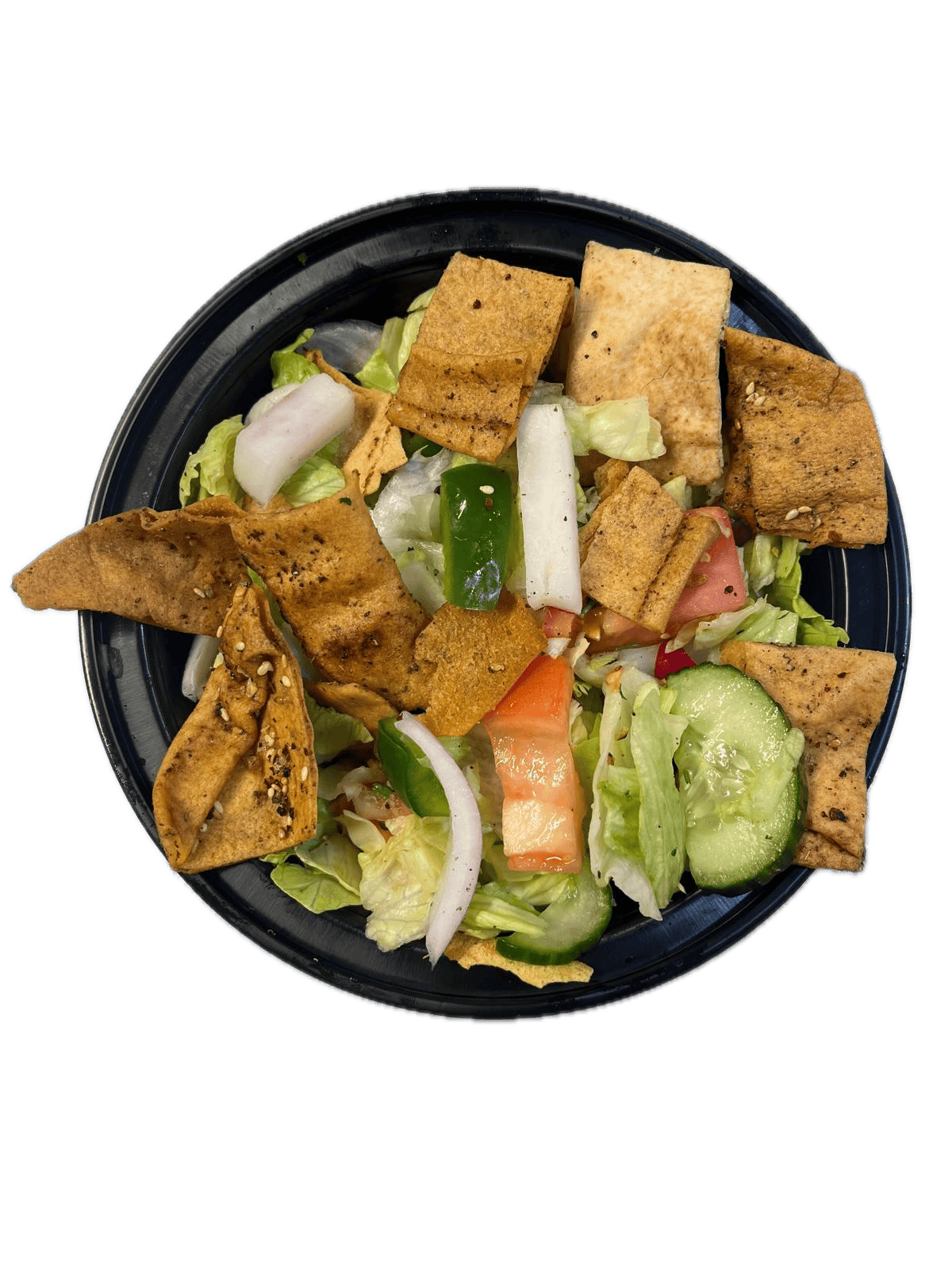 Fattoush Salad from Thyme in canton, MA