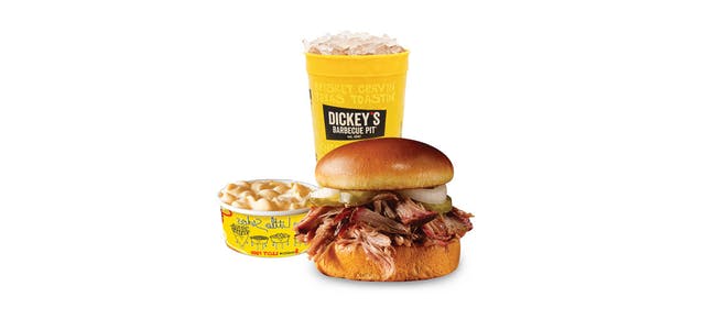 Classic Sandwich Combo from Dickey's Barbecue Pit - Ridenour Blvd in Kennesaw, GA