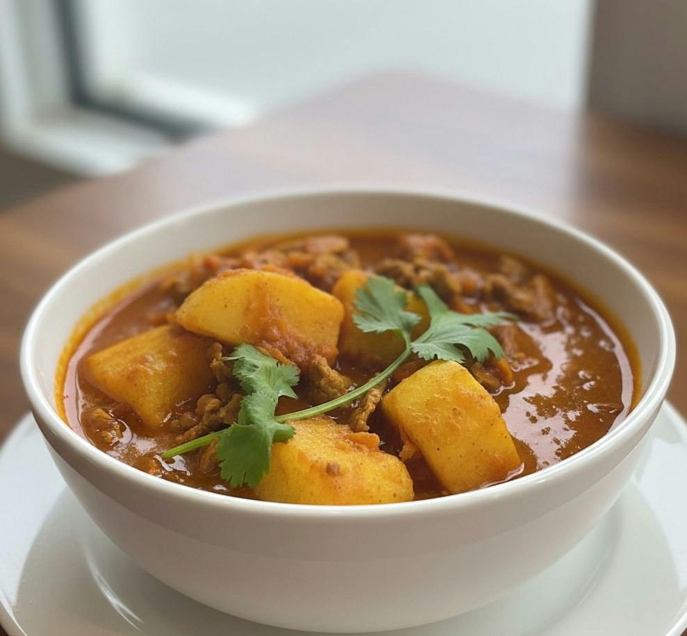 Lamb Curry from Curry in the Box - 2907 University Ave in Madison, WI