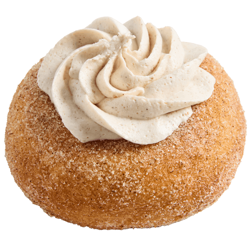 Cinnamon Pumpkin Spice from Duck Donuts Madison in Madison, WI