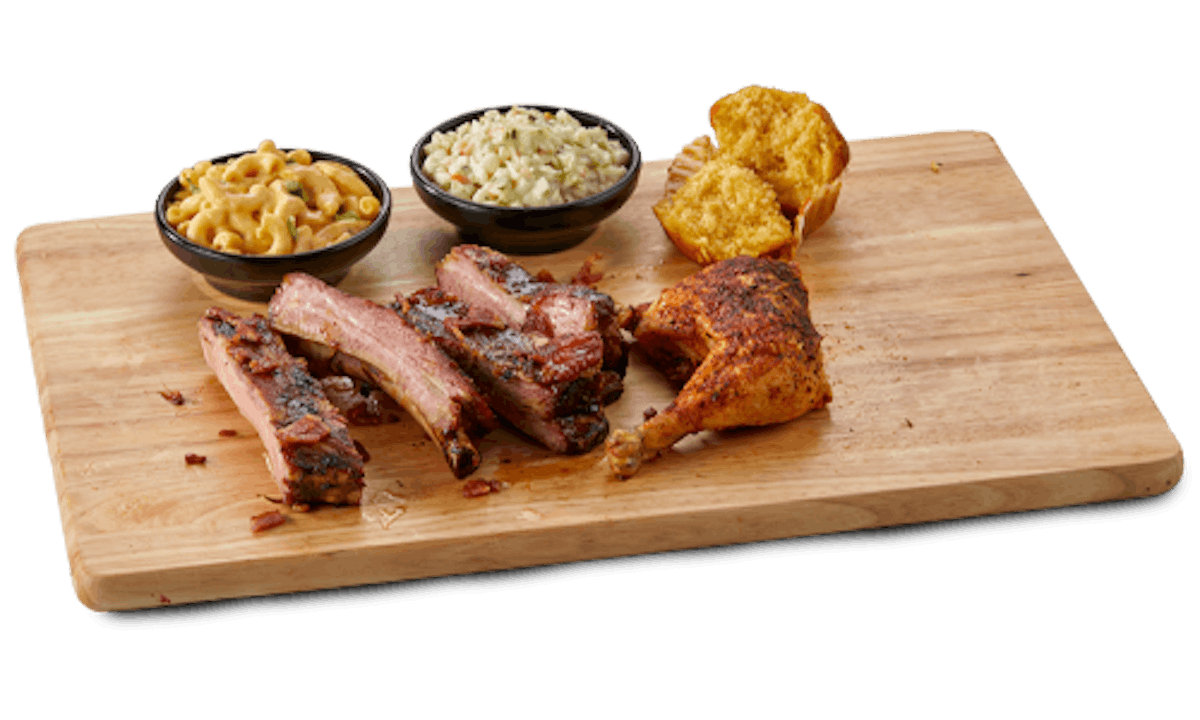 St. Louis Rib N' Meat from Famous Dave's - Cedar Falls in Cedar Falls, IA