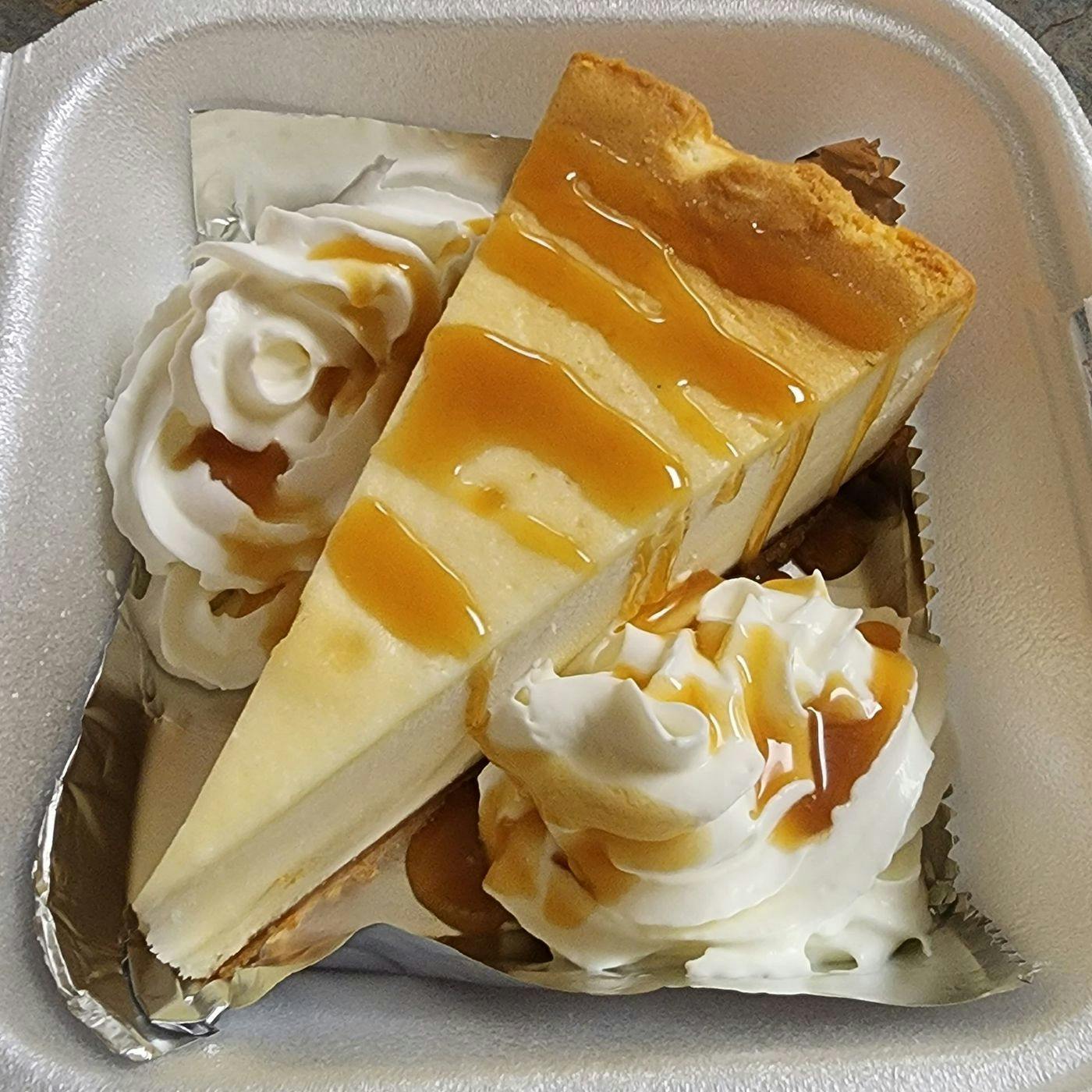 Cheese Cake (choose toppings) from Jai Dee Thai Kitchen - Clinton Hwy in Knoxville, TN