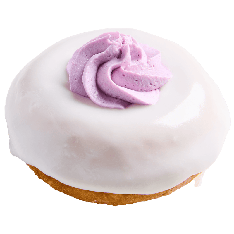 Vanilla Lemon Lavender from Duck Donuts - Las Vegas Blvd S in Las Vegas, NV