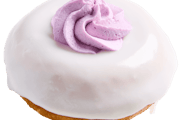 Vanilla Lemon Lavender from Duck Donuts - Las Vegas Blvd S in Las Vegas, NV
