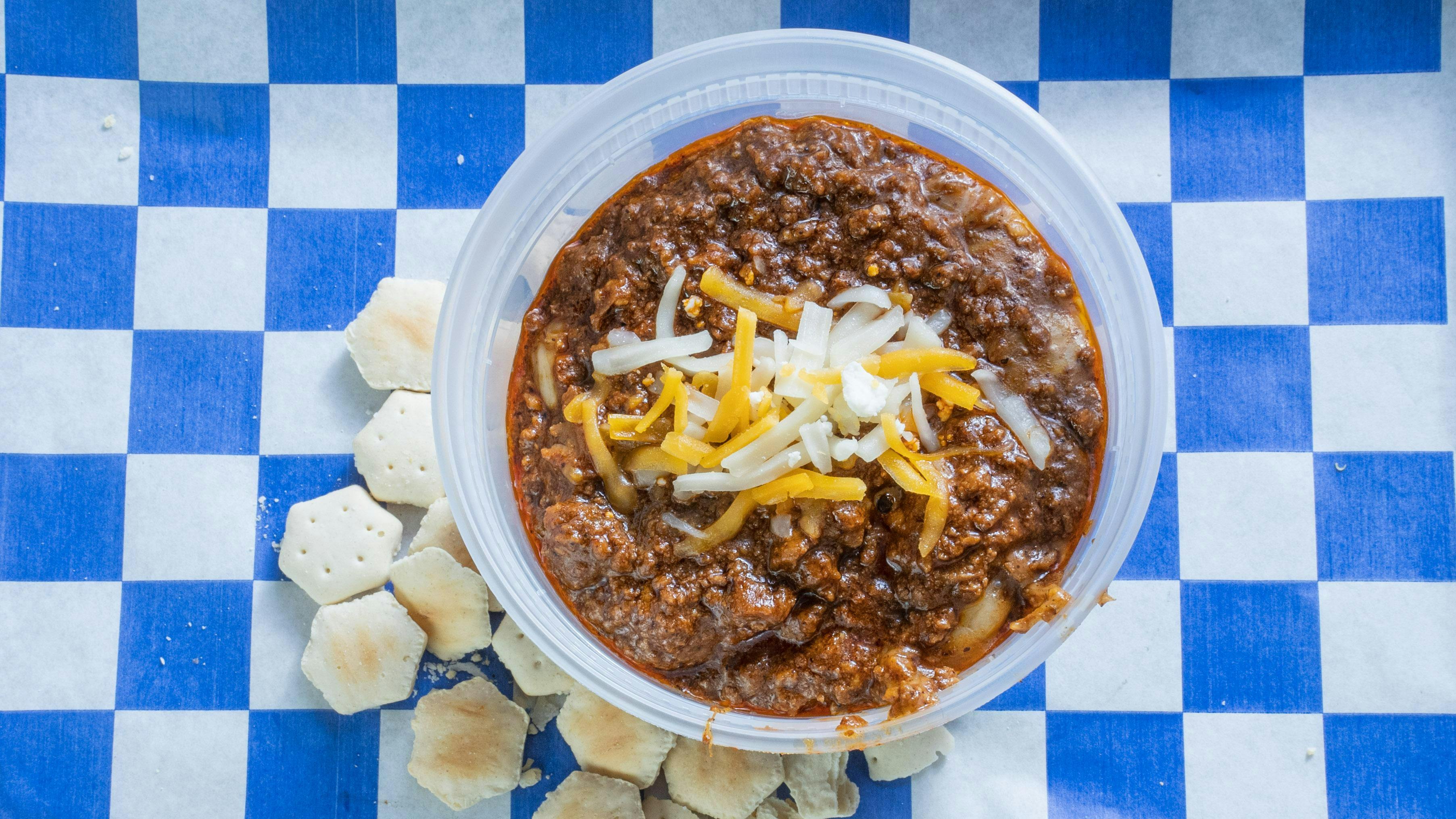Chili and Crackers from Austin Chicken Nugget  - Research Blvd in Austin, TX