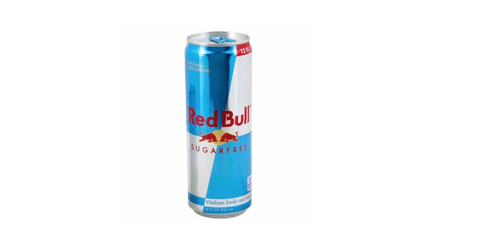 Red Bull Energy Sugar Free (12 oz) from Casey's General Store: Asbury Rd in Dubuque, IA