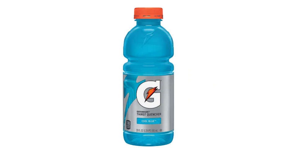 Gatorade Cool Blue, 28 oz. Bottle from BP - E North Ave in Milwaukee, WI