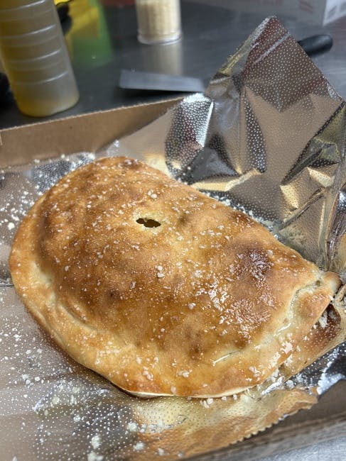 Calzone from Coach's Pizza in Tallahassee, FL