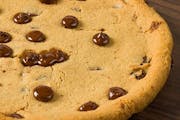 Pizza Cookie from Mountain Mike's Pizza - Alum Rock Ave in San Jose, CA