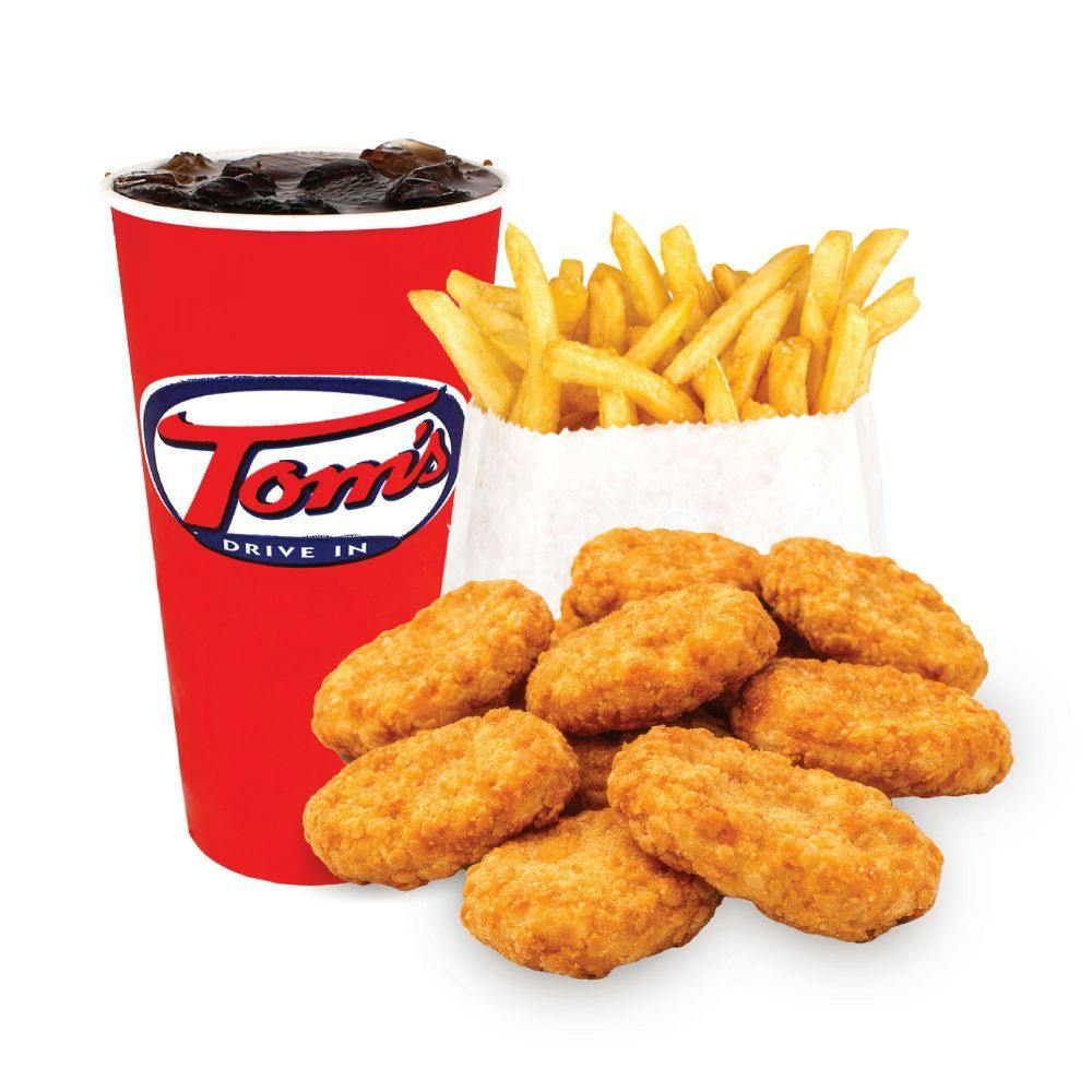 #9 Chicken Nugget Combo from Tom's Drive In - Sheboygan in Sheboygan, WI