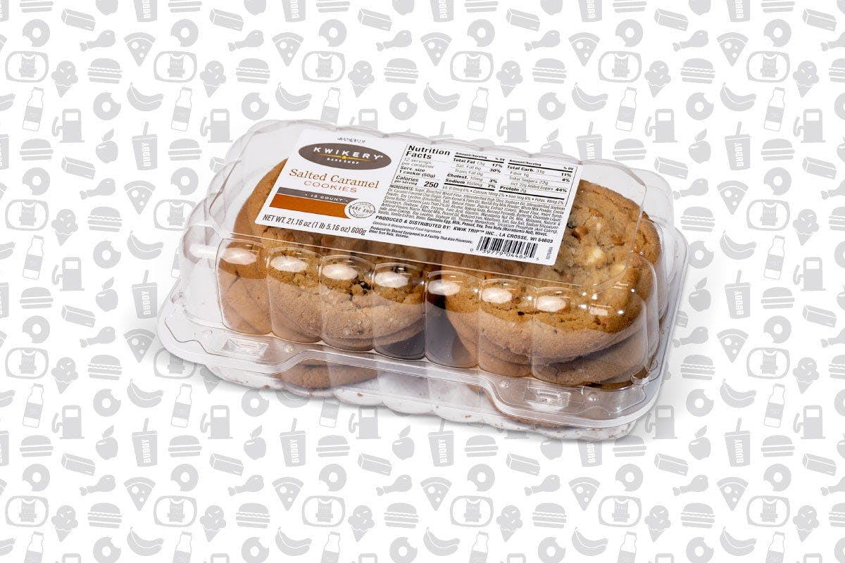 Salted Caramel Cookies, 12PK from Kwik Trip - Green Bay Shawano Ave in Green Bay, WI