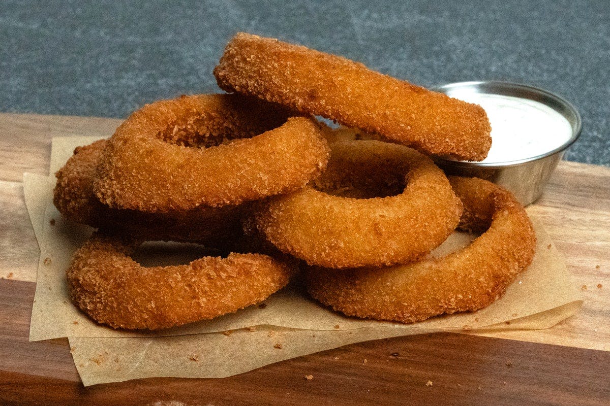 Onion Rings from MLB Ballpark Bites - Towne Center Dr in Cerritos, CA