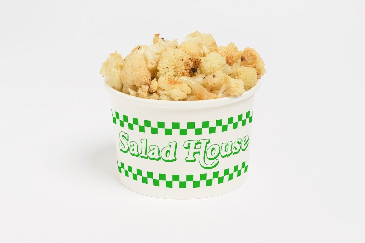 ROASTED CAULIFLOWER STACKER from Salad House - S Fullerton Ave in Montclair, NJ