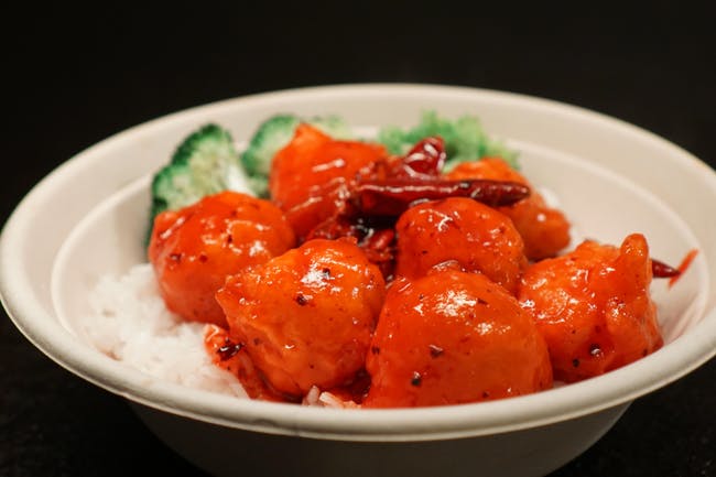 General Tso's Bowl ???? from DJ Kitchen in Philadelphia, PA