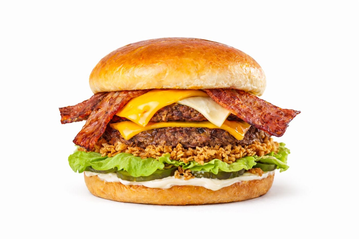 Gloppy Burger from The Fatty Patty-Downtown (Food Truck) in Milwaukee, WI